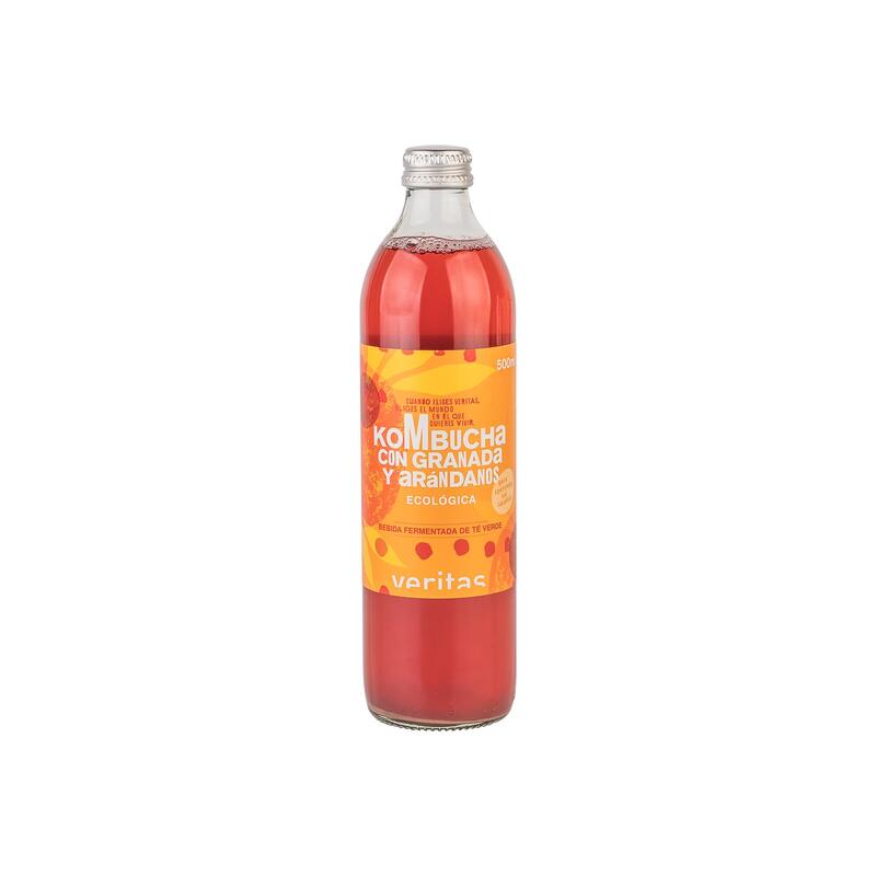 Kombucha ECO Veritas de Frutos Rojos 500ml