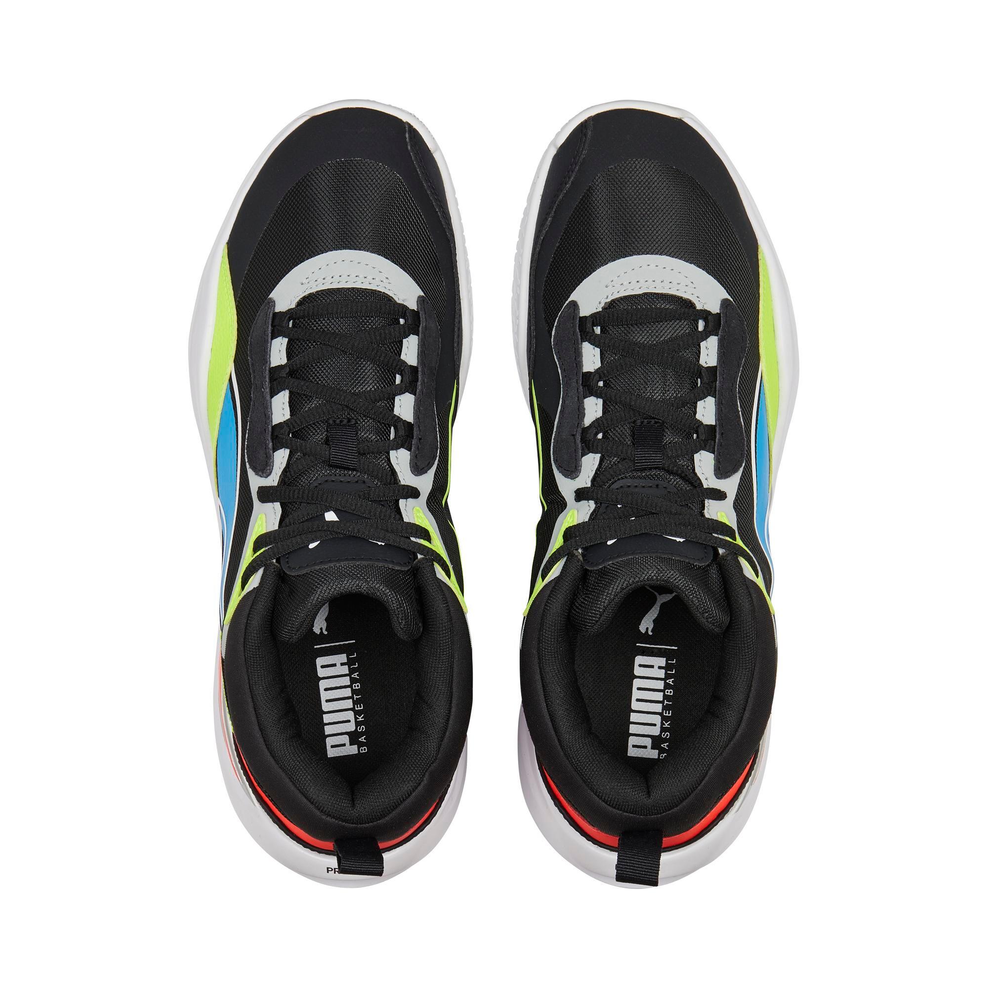Men's Basketball Shoes Playmaker Pro Jet - Lime/Black 4/5