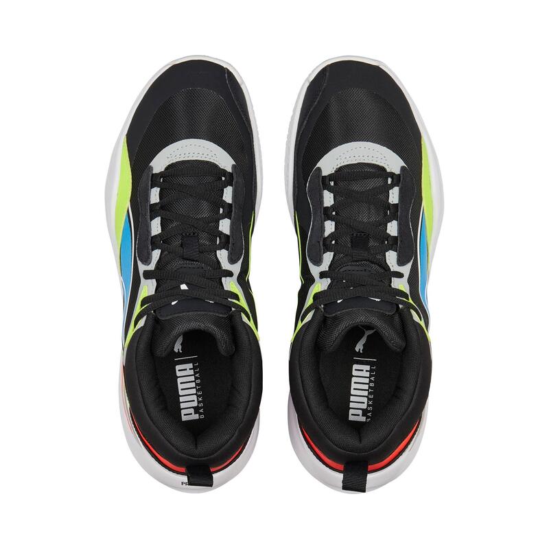 Basketbalové boty Puma Playmaker Pro Jet Lime černé