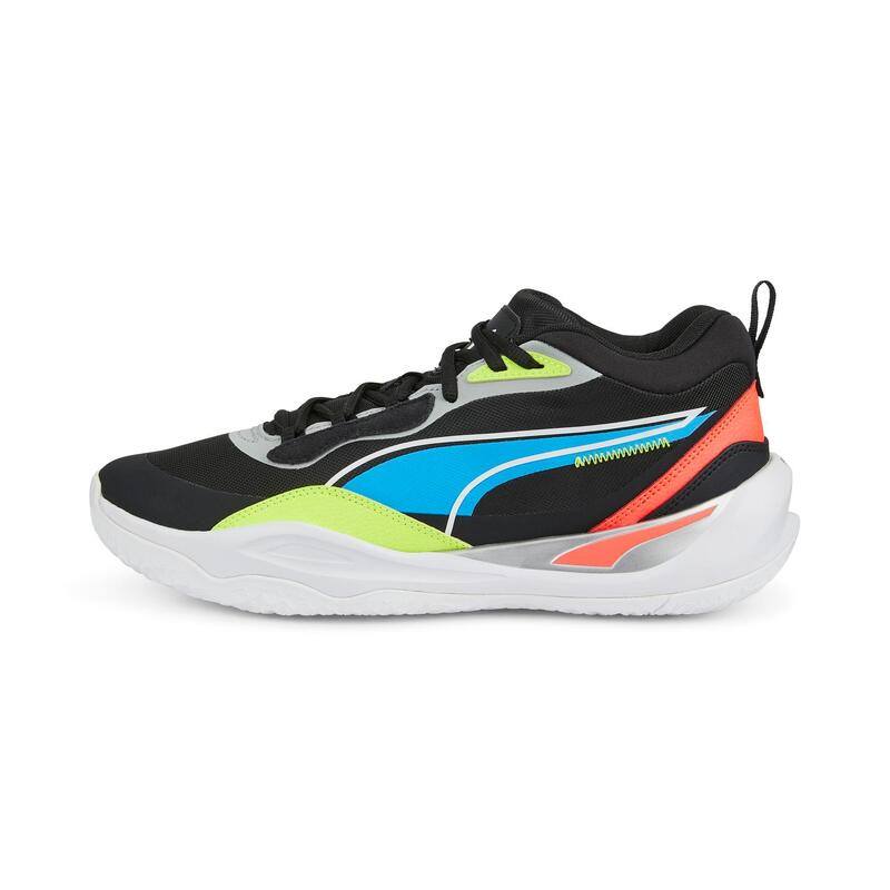 Zapatillas de baloncesto Adulto - PUMA PLAYMAKER PRO JET LIMA Negro