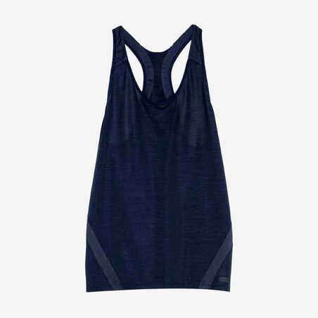 Women's Running Lightweight Tank Top Light - dark blue