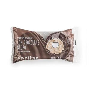Tortitas de Arroz ECO Veritas con Chocolate Negro 100g