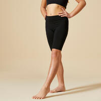 Cycliste gym basique Fille - noir