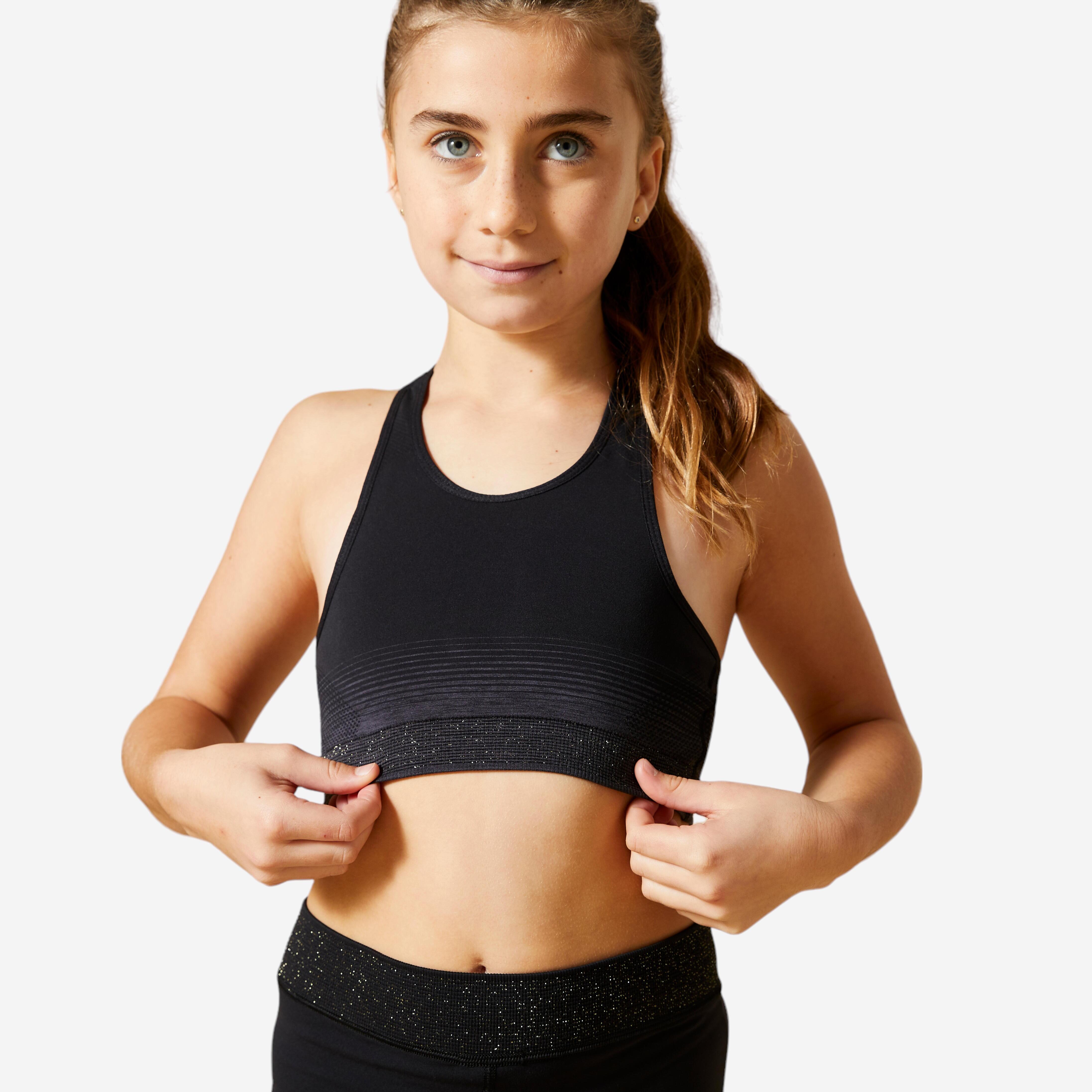 Brassiere sport 2025 fille 8 ans
