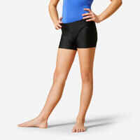 Girls' Gym Shorts 100 - Black