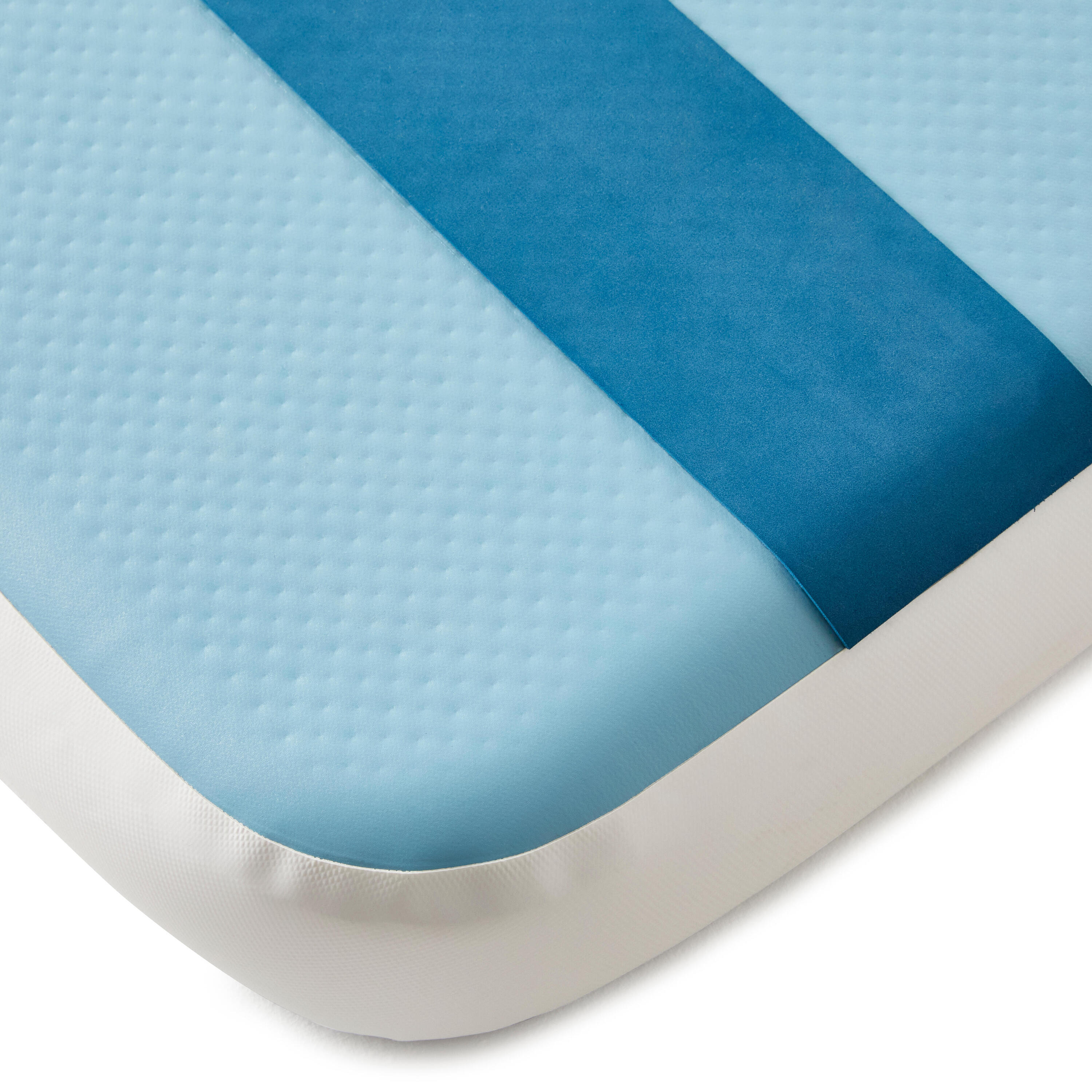 Opblaasbare evenwichtsbalk 3 m blauw 4/6