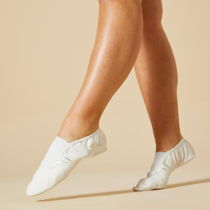 Buty i baletki gimnastyczne