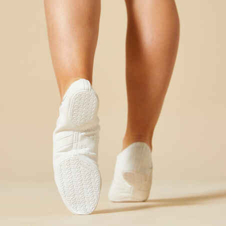Gymnastikschuhe Mikrofaser