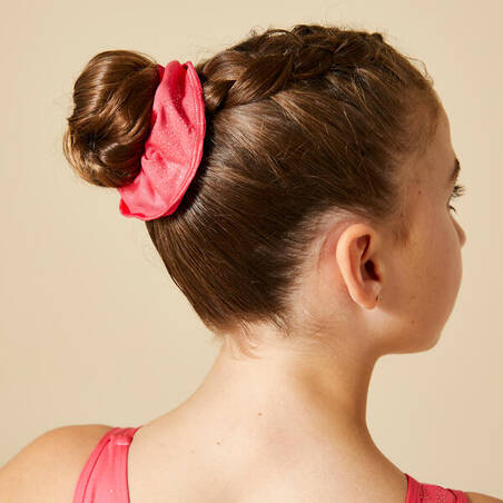 Scrunchie Gimnastik Anak Perempuan - Pink