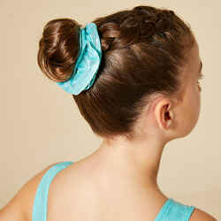 Girls' Gym Scrunchie - Turquoise