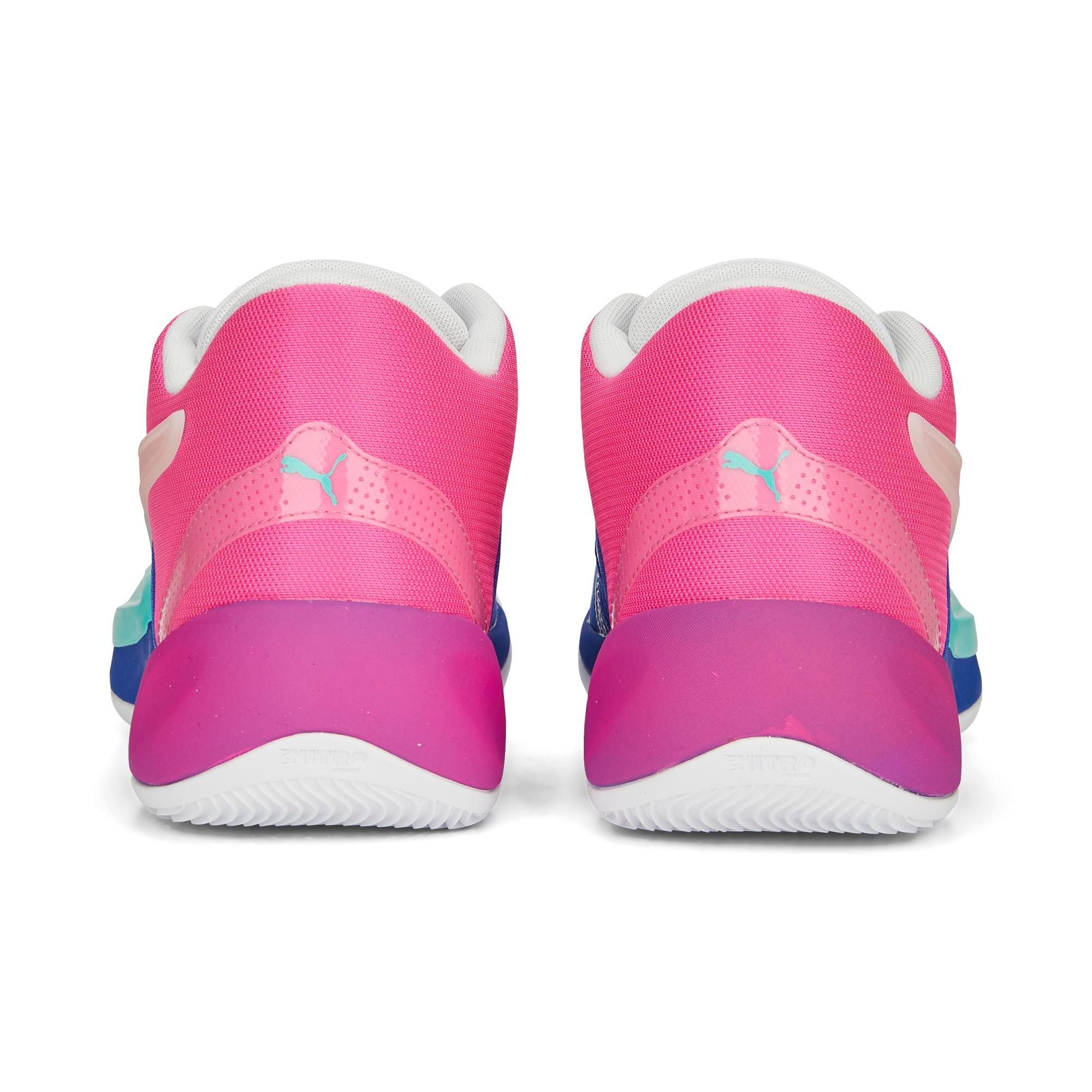 Puma RISE NITRO blu-rosa 3/7