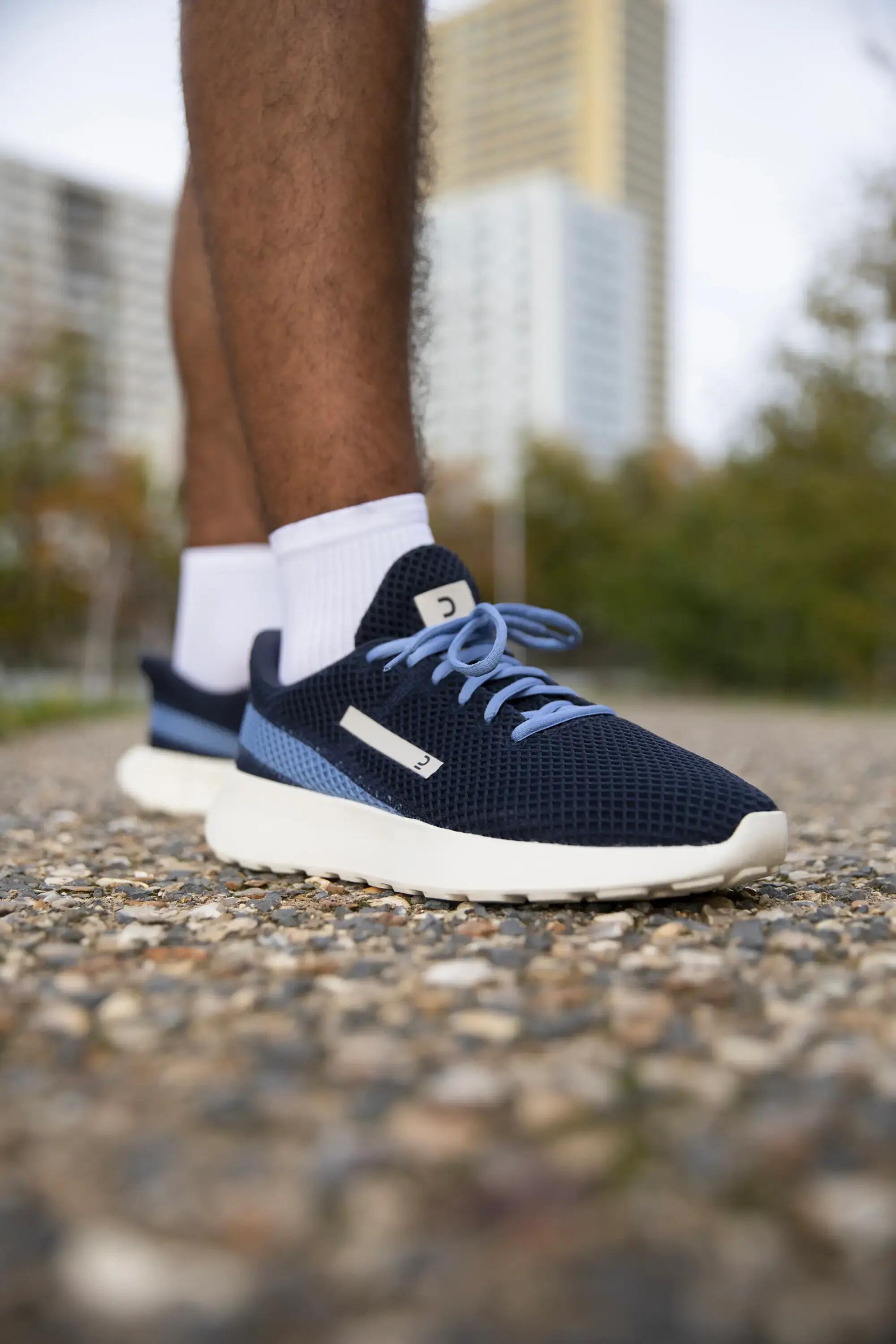 Tenis para caminar de Hombre Be fresh - Azul 20/21