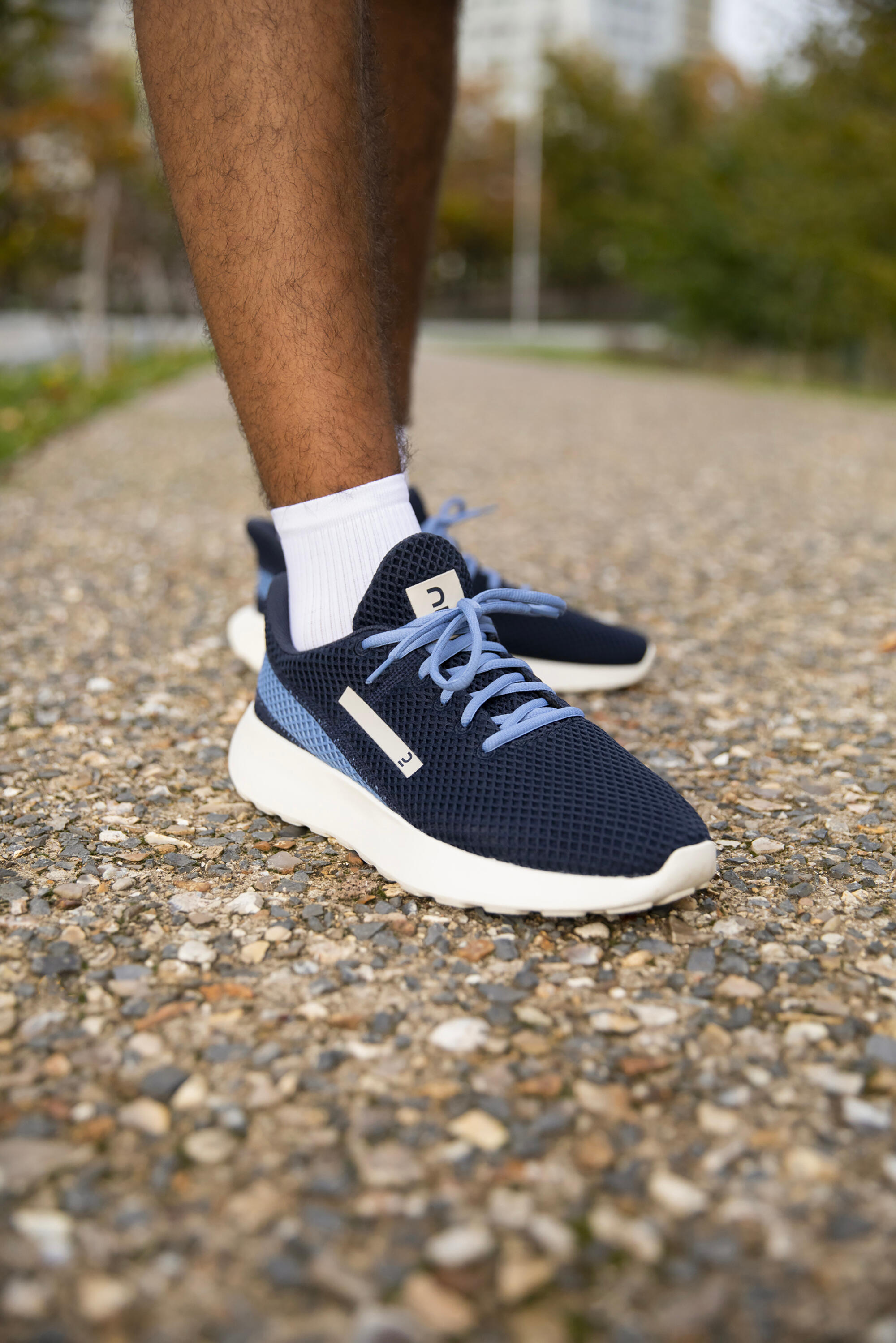 Zapatillas Caminar Hombre Kalenji Be Fresh Azul Marino 10/13