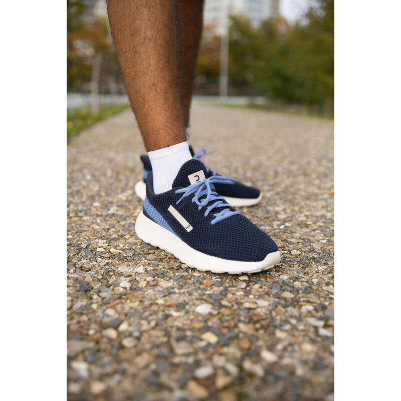 Walking Schuhe Herren - KLNJ Be Fresh marineblau