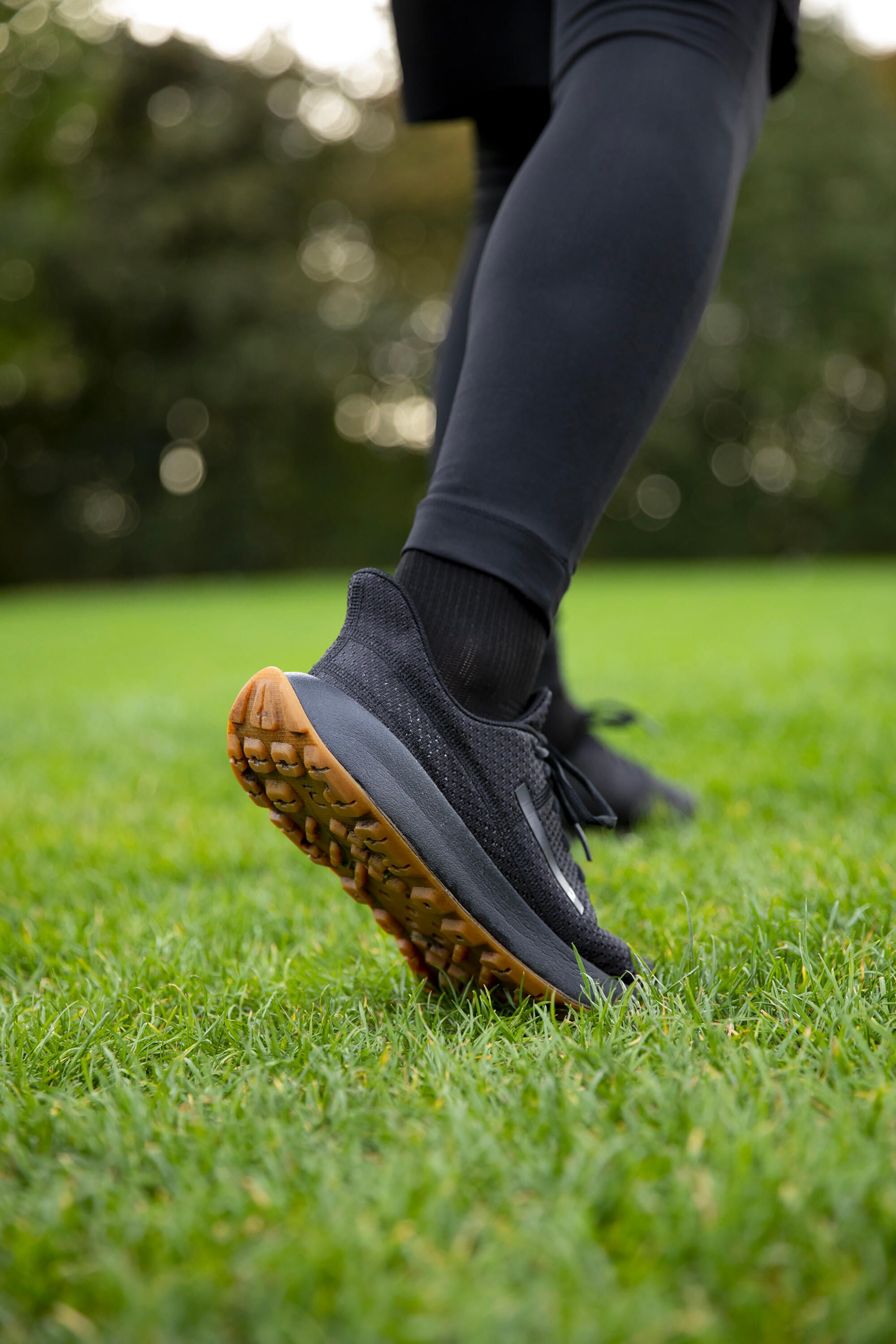 Men's Trainers - KLNJ Be Geared Up Black - DECATHLON