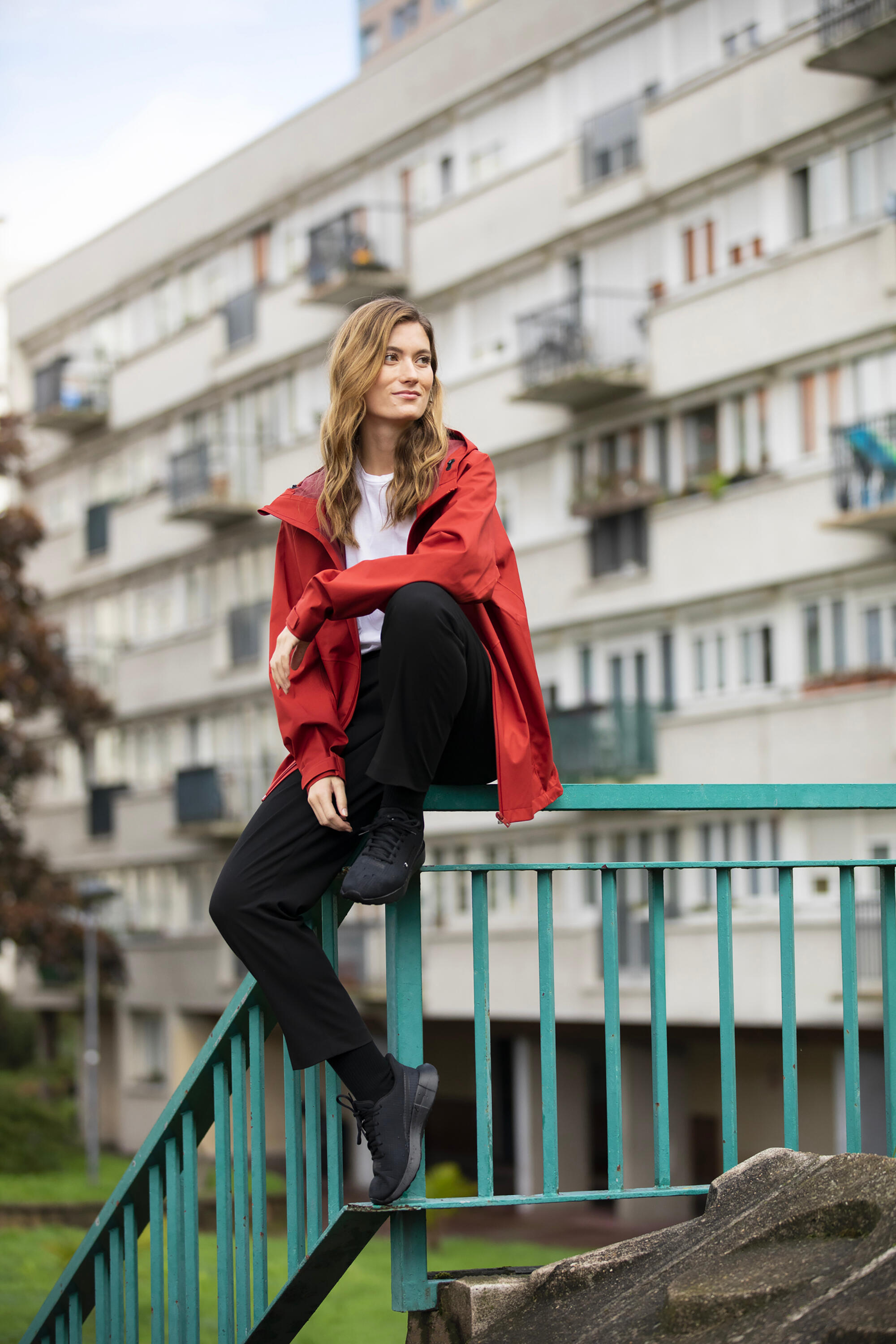 Chaussures de marche femme - Be Dry noir 11/14