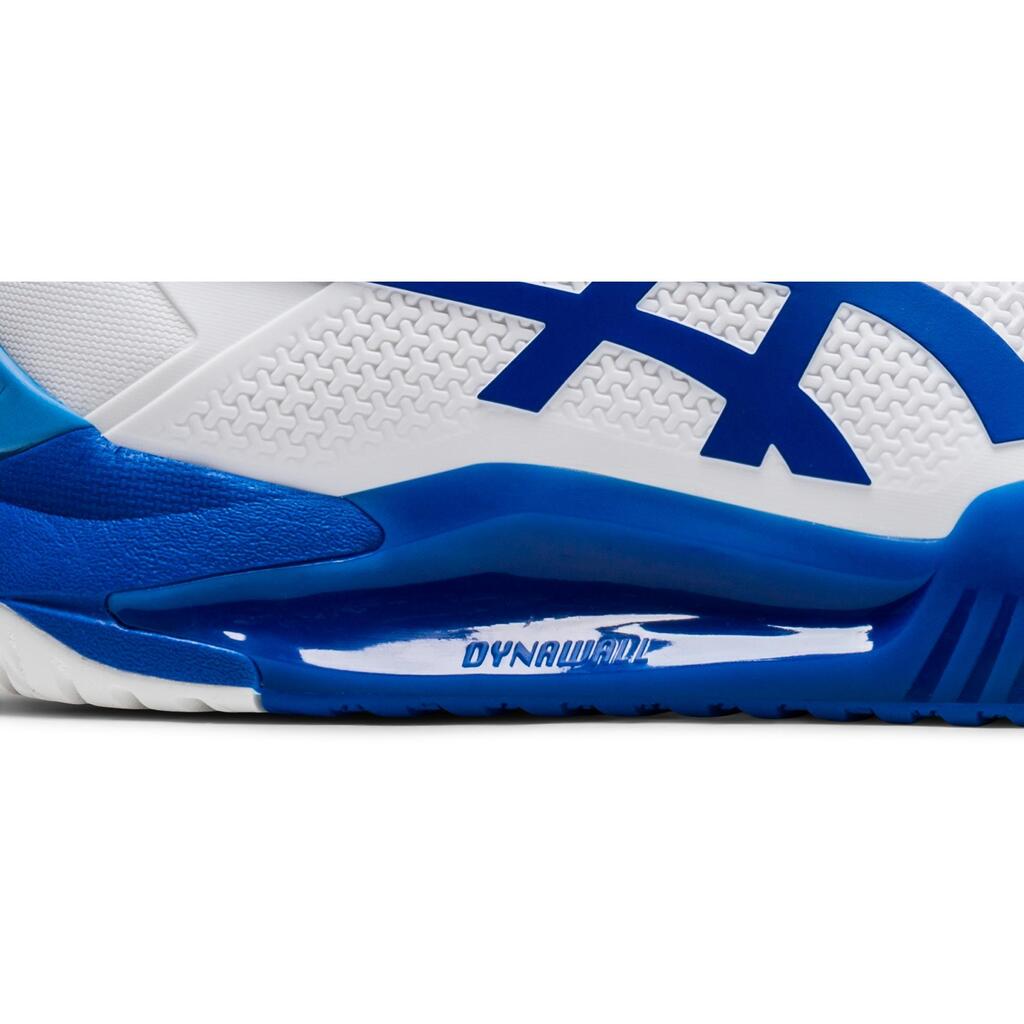 Men's Multicourt Tennis Shoes Gel Resolution - White/Blue