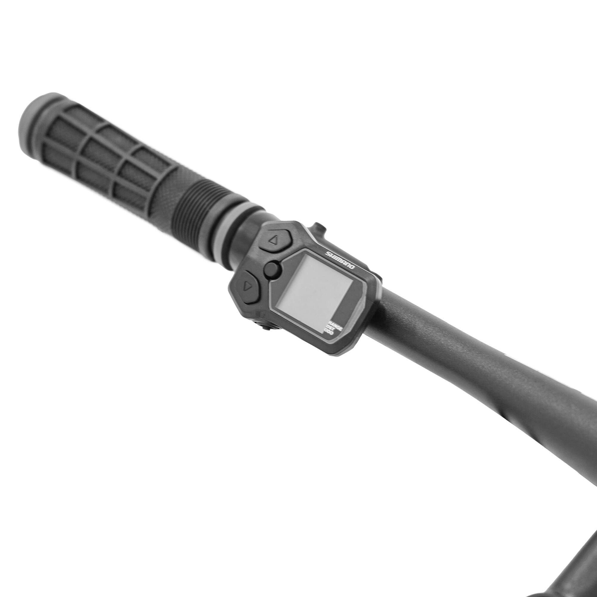 Bicicleta eléctrica mtb doble suspensión 29" Shimano E7000  NTT SPACE 20 gris 7/13