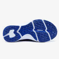AT Flex Run حذاء جري للأطفال مع أربطة - أزرق فاتح وأزرق سماوي