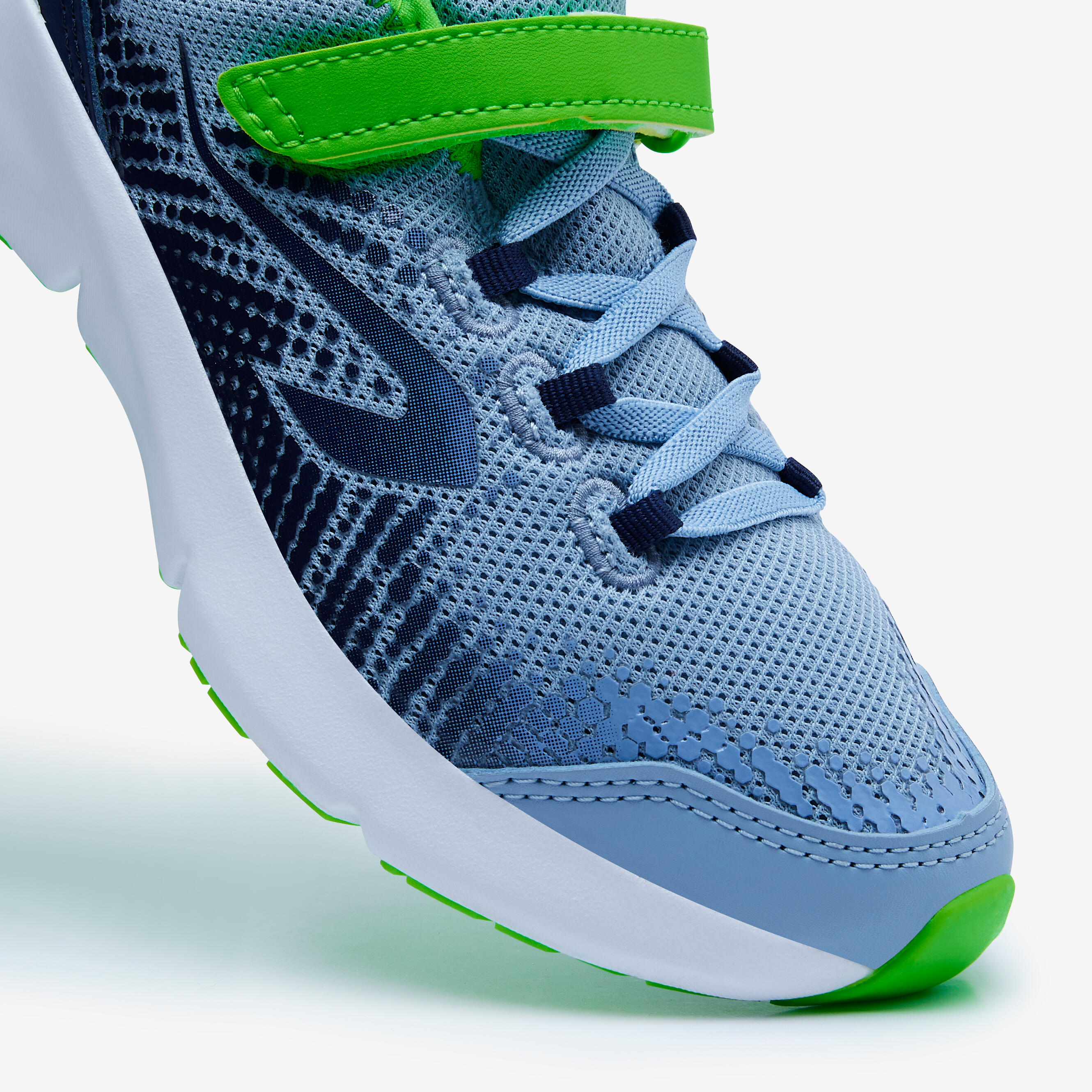Sneakers met kllittenband voor kinderen - buigzaam en licht 2/6