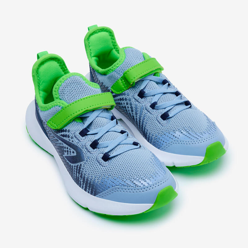 Scarpe da ginnastica bambino AT FLEX flessibili con strap blu dal 29 al 34