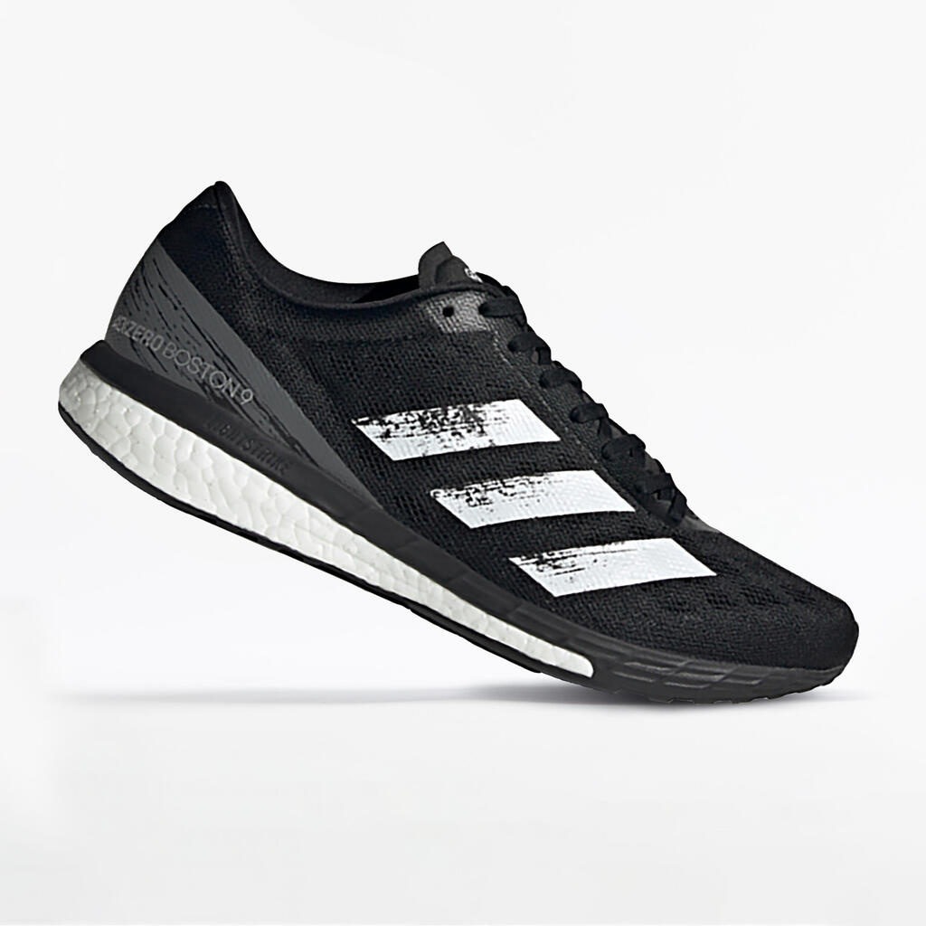 Moteriški bėgimo bateliai „Adidas Boston 9“, juodi