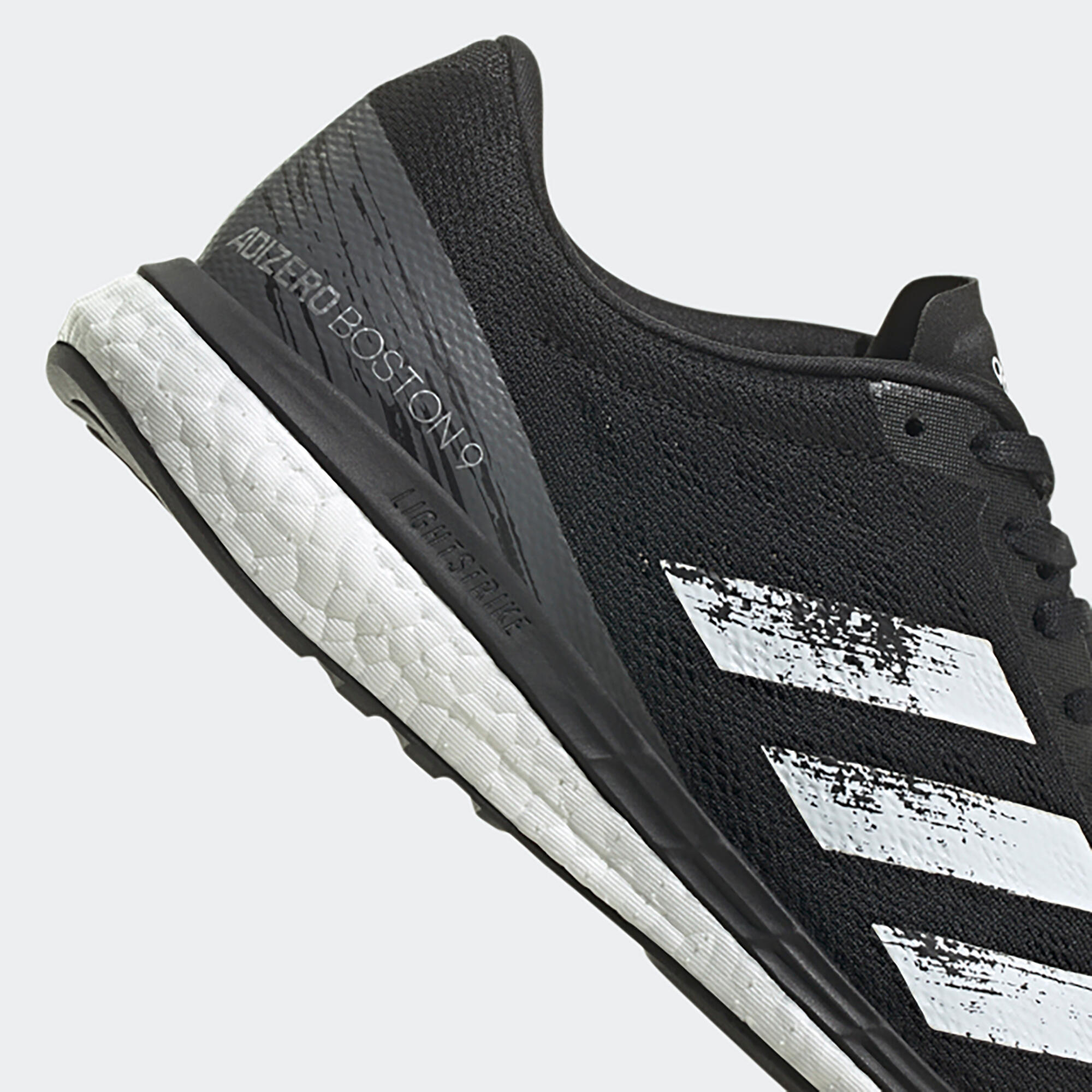 CHAUSSURES DE RUNNING HOMME ADIDAS BOSTON 9 NOIR 7/8