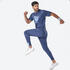 Men's Cricket Taper Fit Trouser TP900 Abrasion Resistant Blue