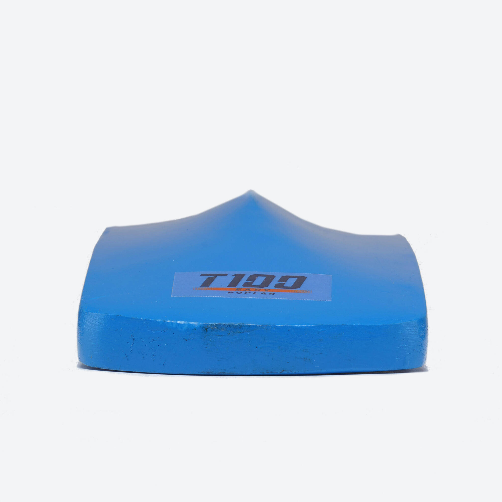 Kids Poplar Wood Cricket Bat Size 1 Soft & Medium for Tennis Ball T100 Easy Bat - Blue -  4