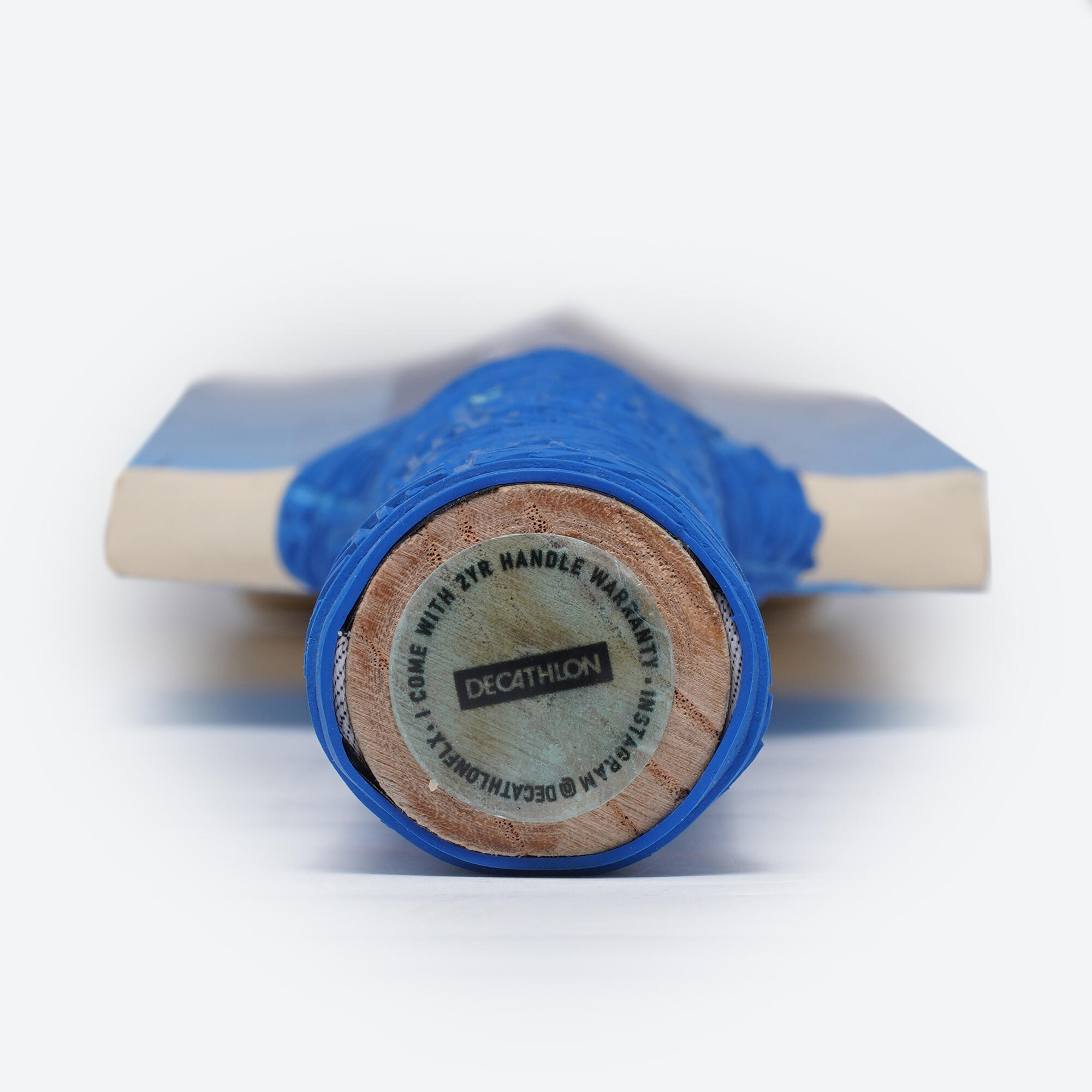 Adult Cricket Tennis Ball Cricket Bat T500 Lite BLUE DecathlonB2B