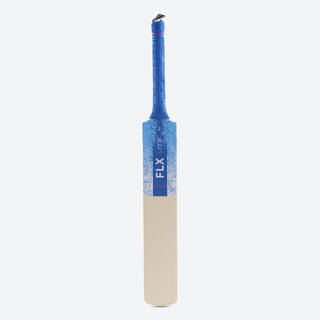 Cricket Bat for Soft & Medium Tennis Ball T500 Light - Blue