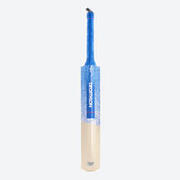 Adult Cricket Tennis Ball Cricket Bat T500 Lite BLUE