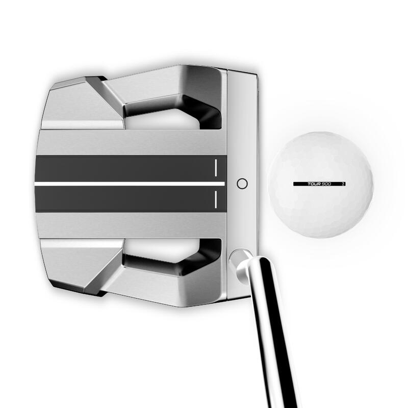 Kij golfowy putter Inesis wysoki MOI face balanced dla leworęcznych