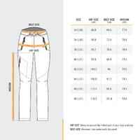 Women's Snow Hiking Water Repellent Stretch Trousers SH500 X-Warm