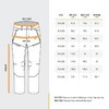 Брюки для походов водоотталкивающие теплые эластичные мужские черные SH500 Х–WARM Quechua