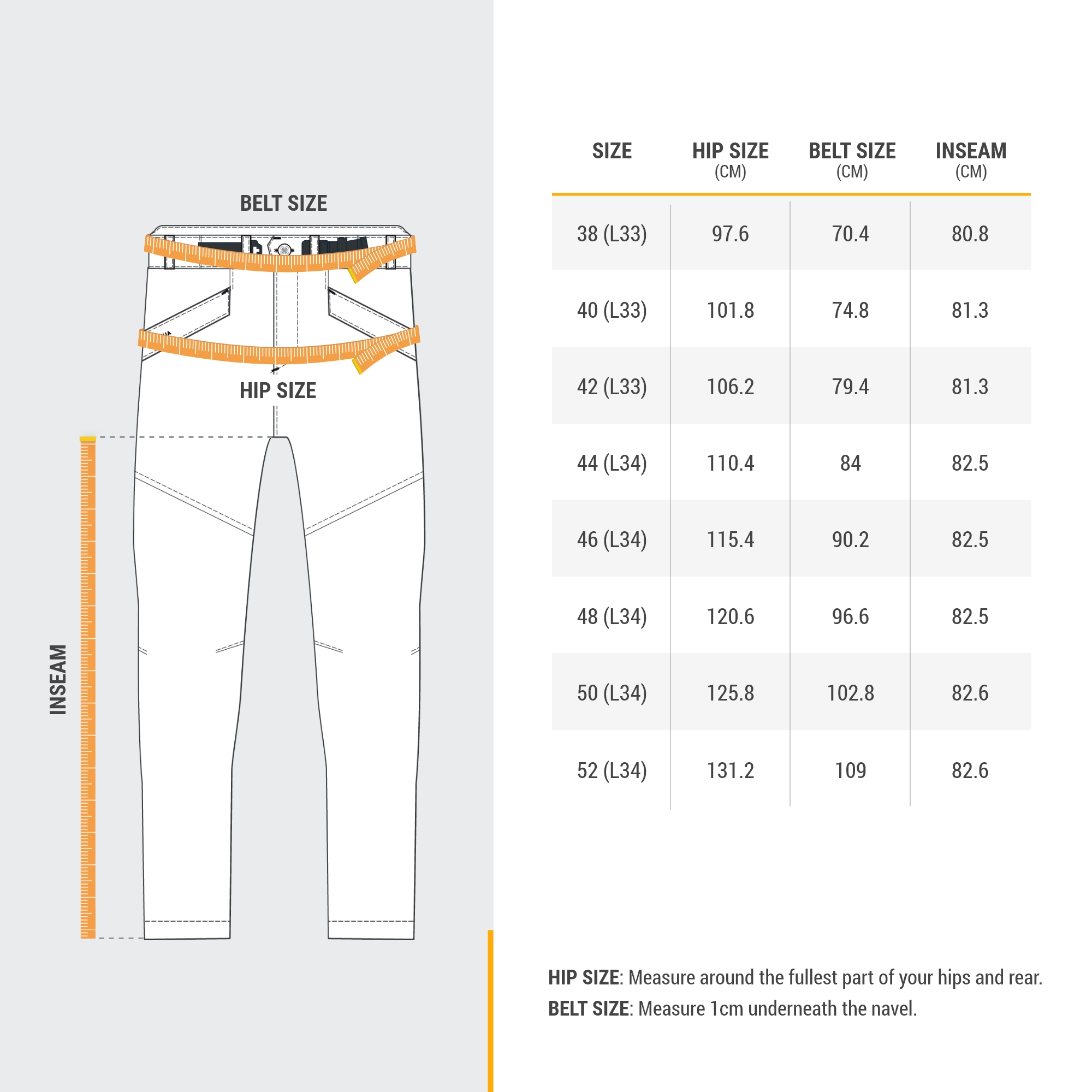 Pantalon doublé polaire homme decathlon hotsell