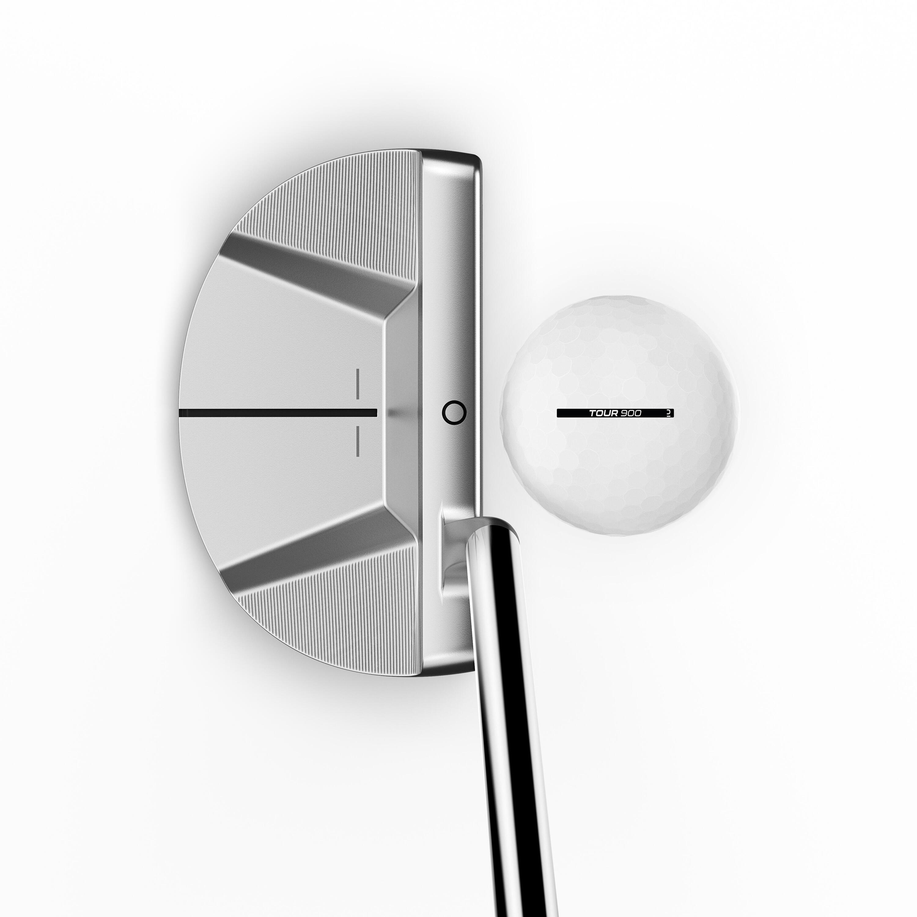 Putter golf toe hang gaucher - INESIS Demi lune 4/7