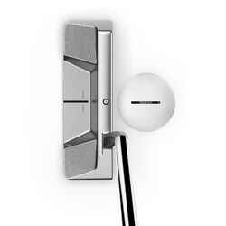 GOLF PUTTER TOE HANG LEFT HANDED - INESIS BLADE