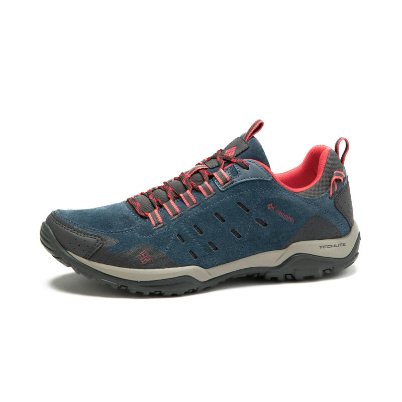 Zapatillas de montaña y trekking de piel Mujer Columbia Pinecliff