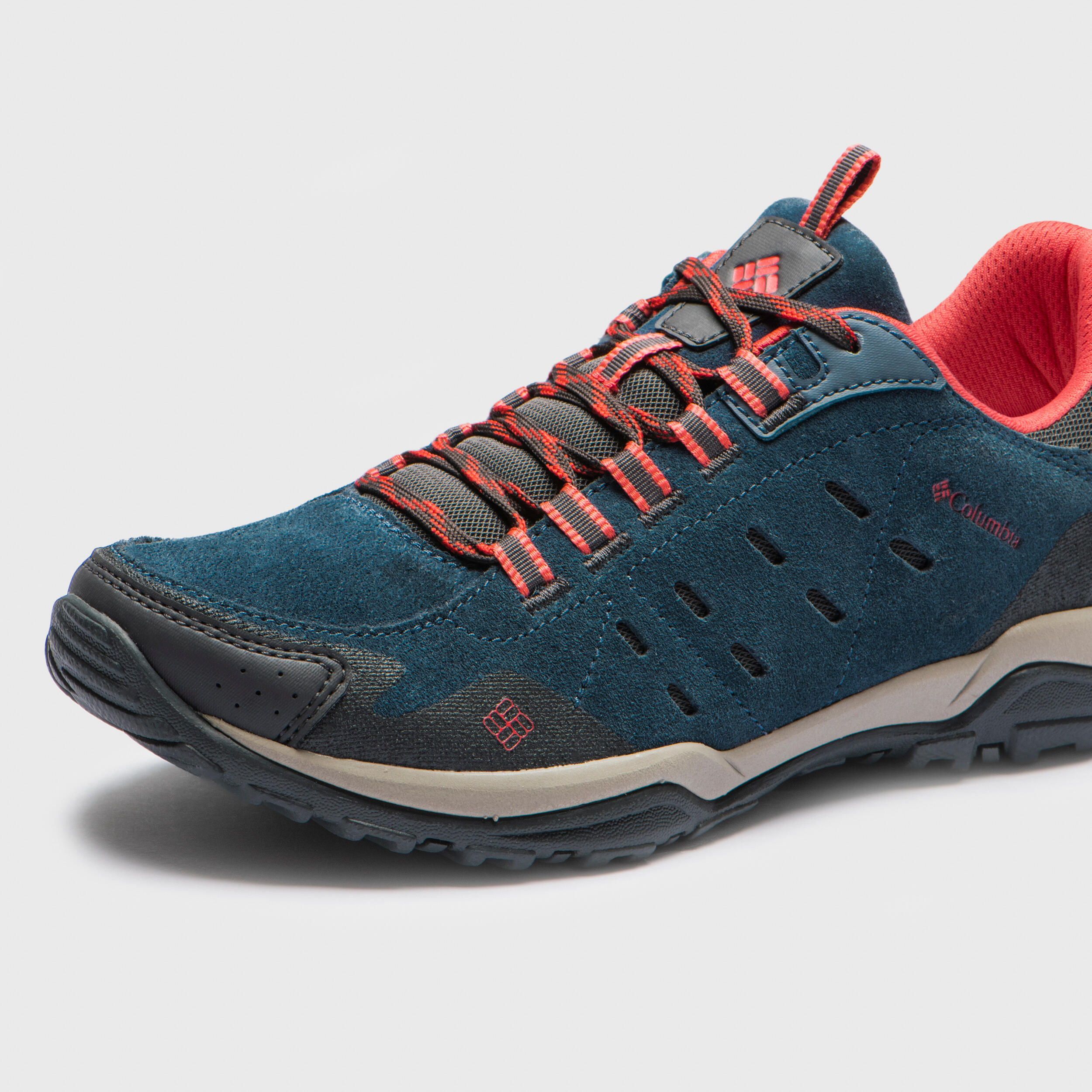 Zapatillas de montaña y trekking de piel Mujer Columbia Pinecliff 2/4