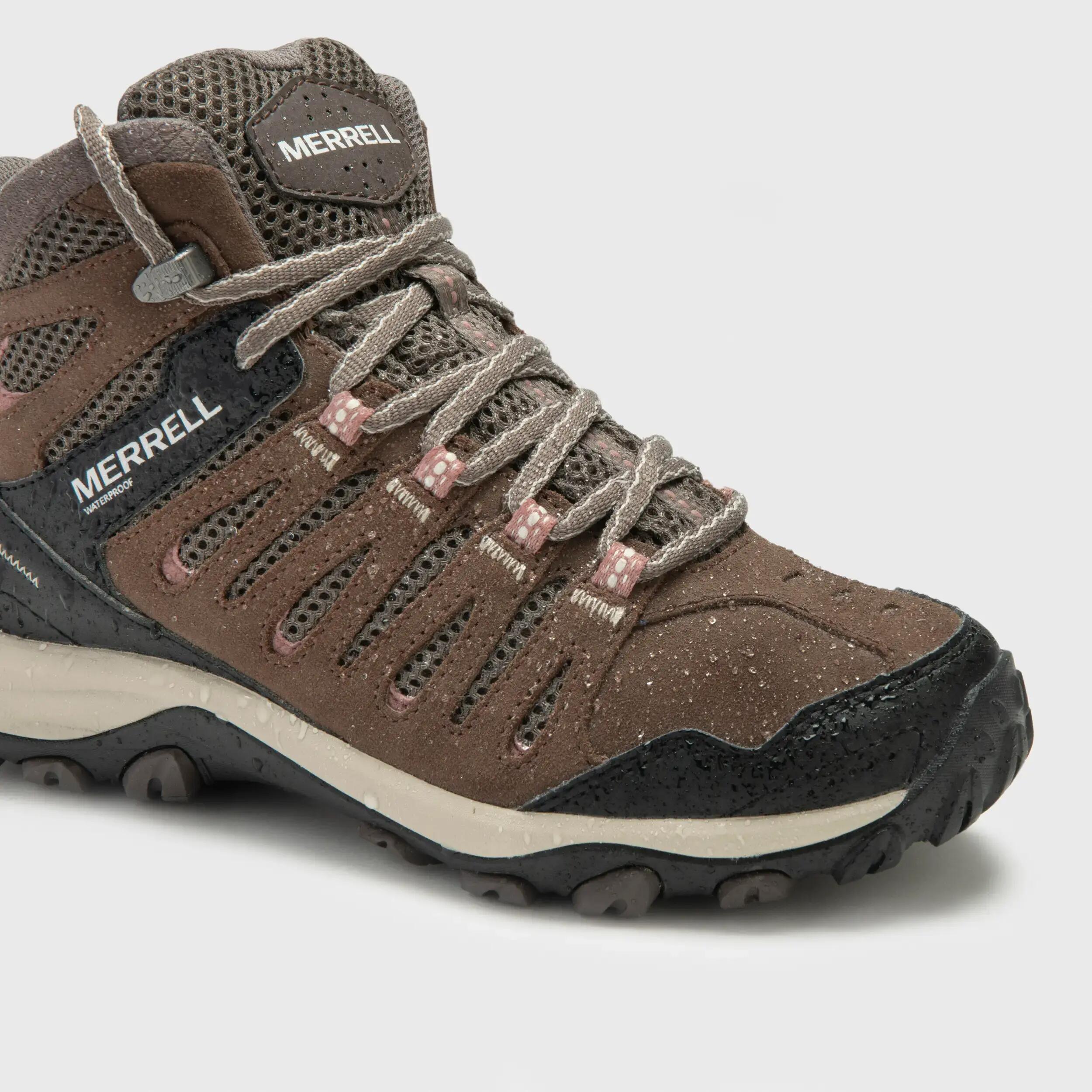 Női túrabakancs, vízhatlan - Merrell Crosslander 5/5