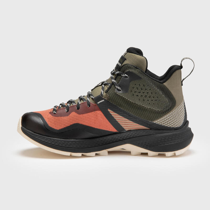 CHAUSSURES IMPERMÉABLES DE RANDONNÉE MONTAGNE - MERRELL MQM MID GTX - FEMME