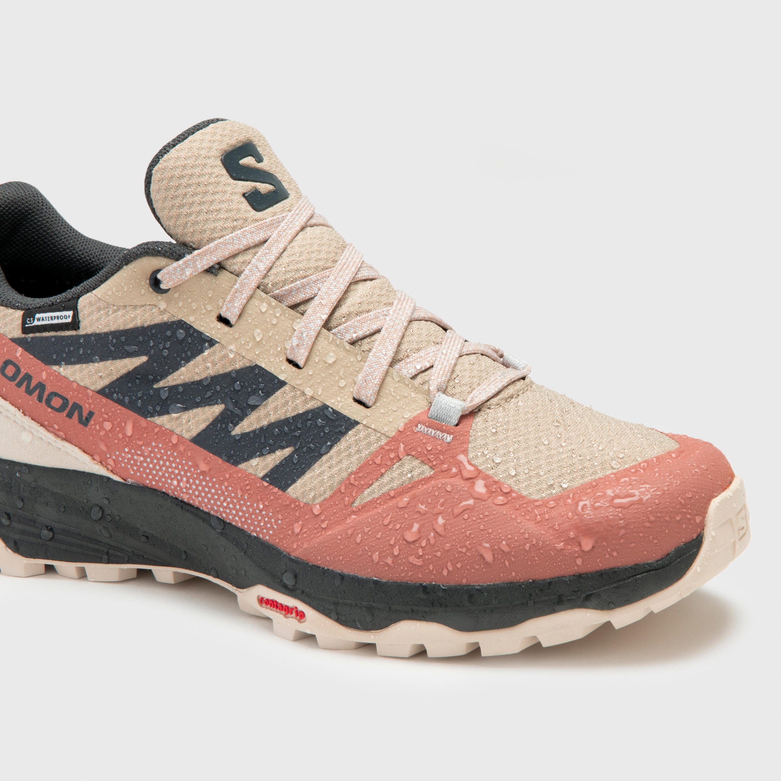 Salomon Saliba Women’s mountain hiking boots 2/7