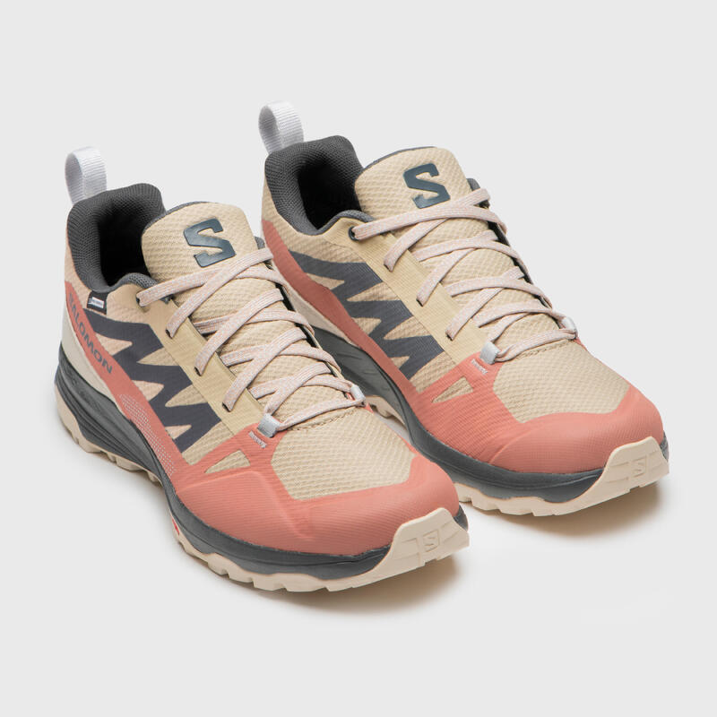 Berg-Wanderschuhe Damen, Salomon Saliba