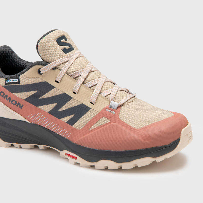 Berg-Wanderschuhe Damen, Salomon Saliba