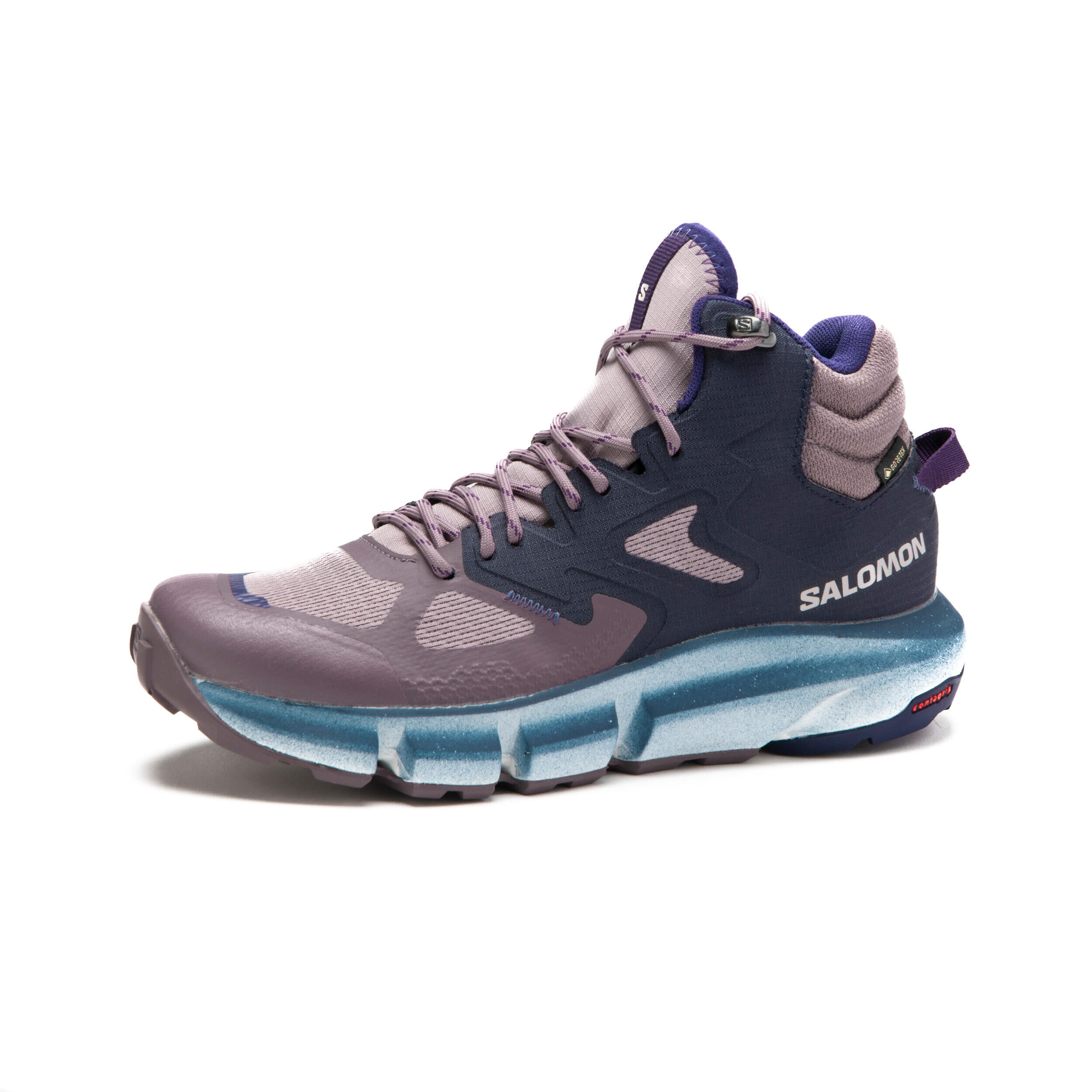 SALOMON MOUNTAIN HIKING SHOES - PREDICT HIKE GORE-TEX MID - WOMEN