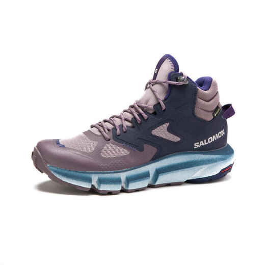 
      Wanderschuhe Damen halbhoch Bergwandern - Platinum Predict Hike Gore-Tex violett
  