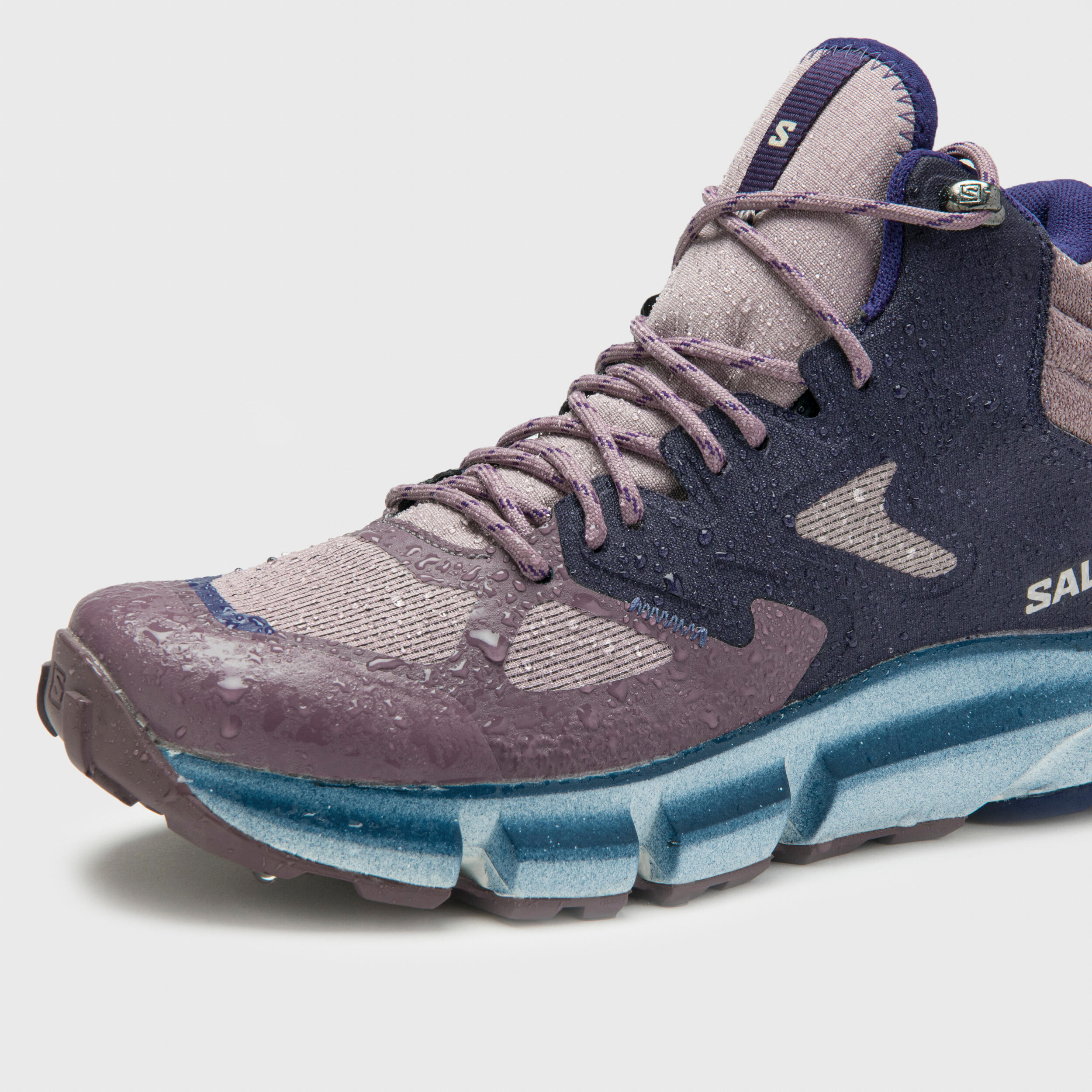 Botas de monta a y trekking Gore Tex Mujer Salomon Predict Decathlon