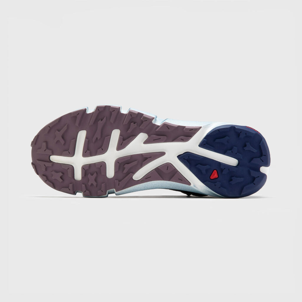 Wanderschuhe Damen halbhoch Bergwandern - Platinum Predict Hike Gore-Tex violett