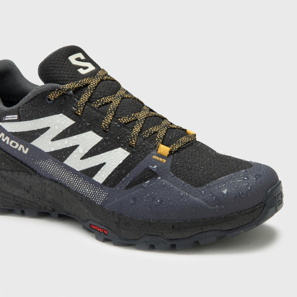 Waterproof mountain walking shoes - SALOMON SALIBA - Men